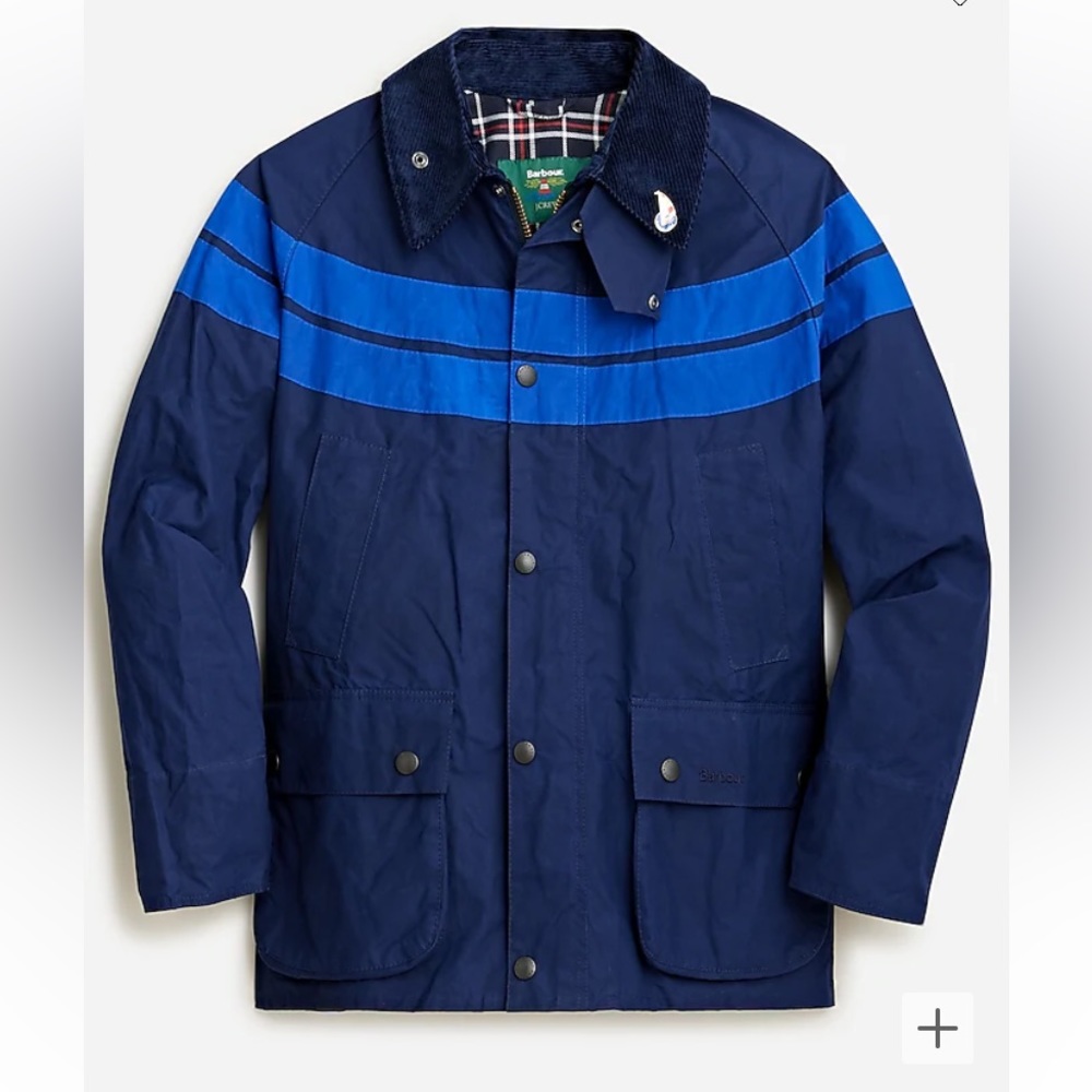 Limited-edition Barbour® X J.Crew Bedale jacket SOLD OUT